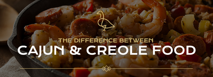 the difference between creole and cajun