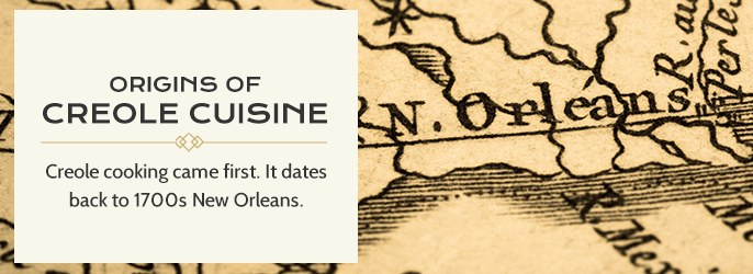 origins of creole cuisine