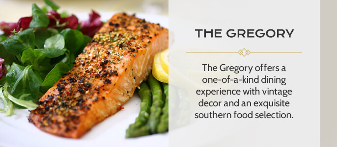Eat at The Gregory