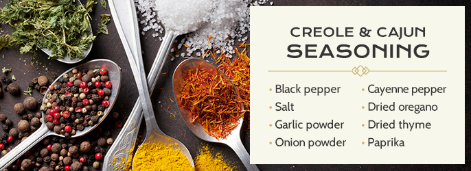 creole and cajun seasoning