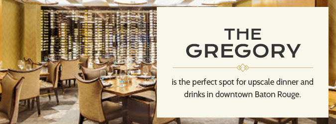 the gregory is the perfect spot for lunch or dinner