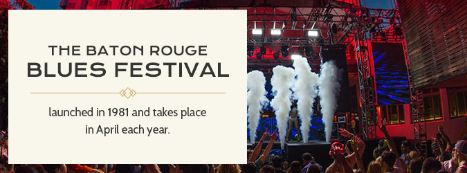 baton rouge blues festival