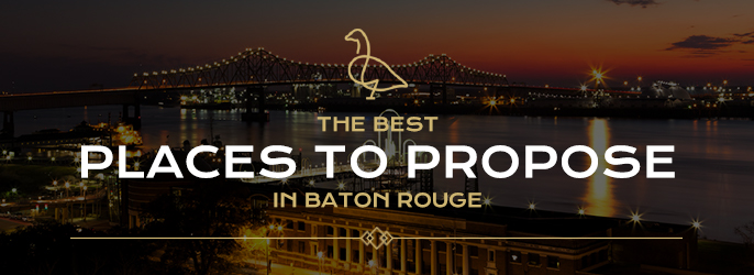 best places to propose in baton rouge