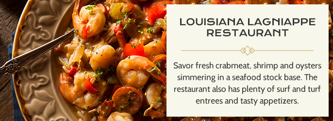 louisiana lagniappe restaurant