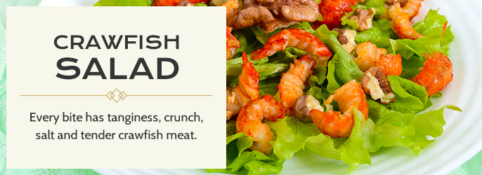 crawfish salad
