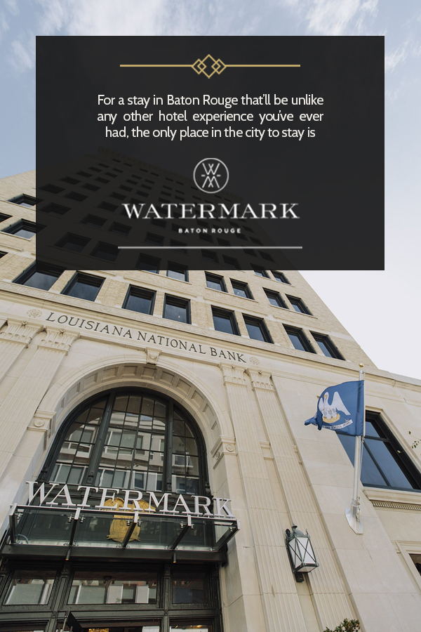 Stay at The Watermark Hotel