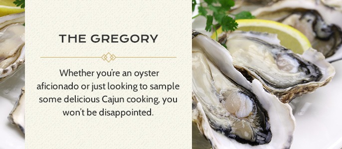 the gregory oysters
