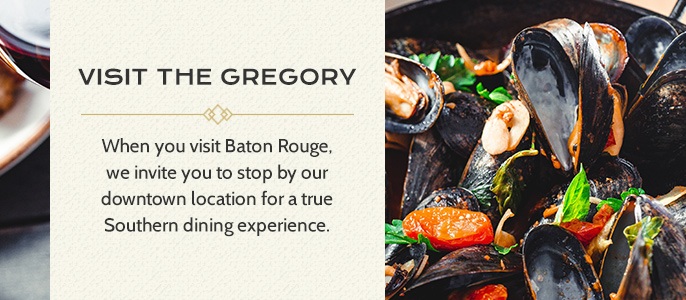 Visit The Gregory in Downtown Baton Rouge