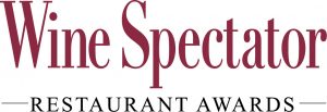 Wine Spectator Award 2020
