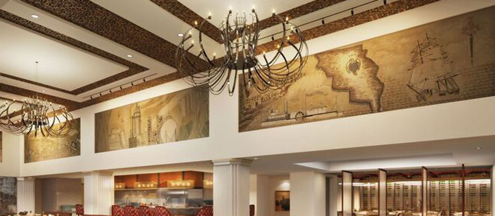 angela gregory artwork at the gregory restaurant, What You Should Look for in an Event Venue in Baton Rouge