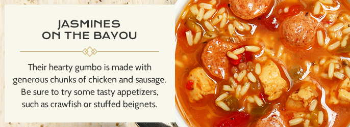 jasmines on the bayou