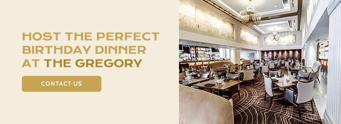 Host the Perfect Birthday Dinner at The Gregory